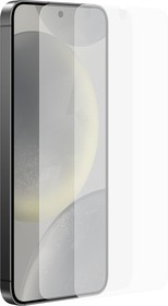 Фото 1/2 Защитная пленка для экрана Samsung для Samsung Galaxy S24 прозрачная, 2 шт, с аппликатором для разглаживания, прозрачный [ef-us921ctegru]