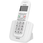 Р/Телефон Dect Decross DC1004 белый АОН