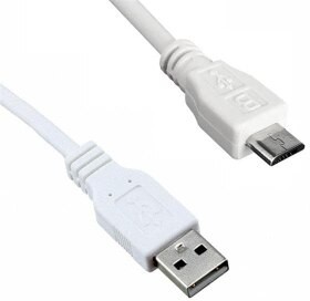 Фото 1/3 3025010-03, USB Cables / IEEE 1394 Cables USB 4P(A)/M MICRO USB 5P(B)/M