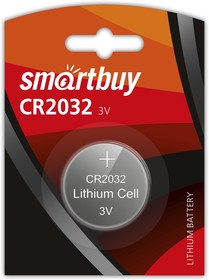 CR2032, Элемент питания литиевый (1шт) 3В (9000741211) – купить оптом и в розницу