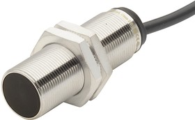 872C-D5NP18-E2, Inductive Threaded Barrel Proximity Sensor, M18, 5 mm Detection – купить оптом и в розницу