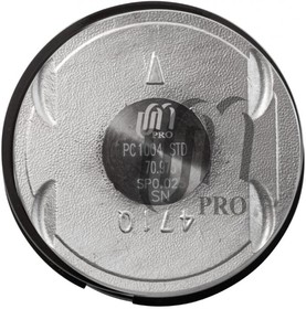 Фото 1/6 PC1004-000, Поршень STD с кольцами Mitsubishi 4G13 d71.0 STD (MD351586) UM