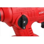 0329266, Аккум. перфоратор WORTEX CRH 1810 в кор. ALL1 XLT SOLO БЕСЩЕТ., 18 В ...