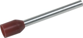 LT15018 (DN01518) (CE15018), Наконечник 1.5мм2 красный (OBSOLETE)