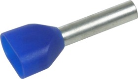 KLS8-01141-TE2513 (DTE02513) (CT225013), Наконечник для многожильного кабеля синий