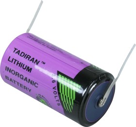 Фото 1/3 SL-2770/T (343/LR14/С), Элемент питания литиевый 8500 mAh (1шт) 3.6В
