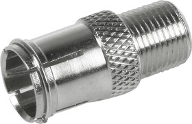 HYR-0822 (F-7236) (GF-822), Штекер быстрое - F гнездо, переходник