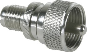 HYR-0714 (GMU-714), Mini UHF-7614 гнездо - UHF штекер, переходник