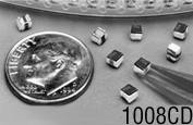 PE-1008CD122GTT, Inductor RF Chip Wirewound 1.2uH 2% 7.9MHz 35Q-Factor Ceramic 0.31A 2Ohm DCR 1008 T/R