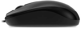 Фото 1/10 Мышь Genius Mouse DX-120 ( Cable, Optical, 1000 DPI, 3bts, USB ) Black