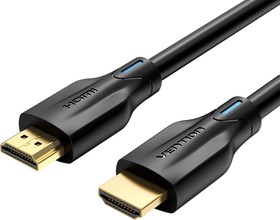 Кабель Vention HDMI(m)/HDMI(m) - 3 м (AANBI), Кабель Vention HDMI Ultra High Speed v2.1 with Ethernet 19M/19M - 3м.