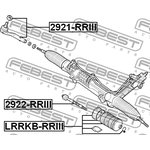 LRRKB-RRIII, Пыльник рулевой рейки