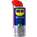 44396, WD-40 SPECIALIST Lubricant PTFE 400 ml High Performance PTFE