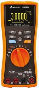 Фото 1/10 U1273AX, Digital Multimeters True RMS DMM w/OLED 30000 Count Handheld