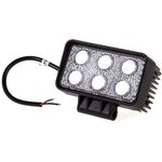 S07201035, Фара дневного света 12/24 В 18 Вт 6 LED направленный свет 110 х 75 см ...