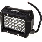 S07201058, Фара дневного света 12/24 В 72 Вт 24 LED 6000K ближний свет 95 х 75 ...