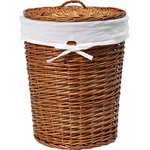 LeineПлетеная корзина с крышкой WB-350-M