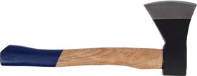 Кованый топор с деревянной лакированной ручкой 800 г 90003435643