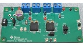 LMZ31710X2EVM, Power Management IC Development Tools LMZ31710X2 EVAL MOD