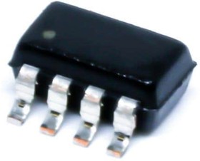 TMUX6119DCNR, Analog Switch ICs 0.5-pA on-state leakage current, +/-16.5-V, 2:1 (SPDT), 1-channel precision analog switch 8-SOT-23 -40 to 1
