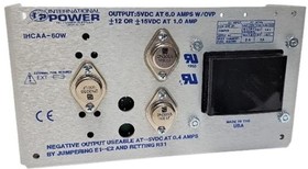 IHCAA-60W, Linear Power Supplies TRIPLE OUT PWR SPLY Made in the USA