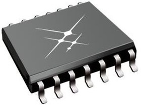 SI8230AD-D-IS3, Galvanically Isolated Gate Drivers 5 kV 5 V UVLO HS/LS isolated gate driver, 8 mm creepage