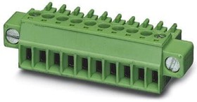 Фото 1/2 1847055, Pluggable Terminal Blocks 2 Pos 3.5mm pitch Plug 28-16 AWG Screw