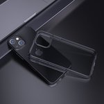 Чехол HOCO Light для Apple iPhone 13, TPU (прозрачный/черный)