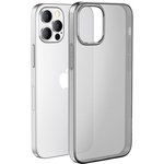 Чехол HOCO Light для Apple iPhone 13 Pro, TPU (прозрачный/черный)