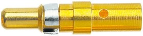 Фото 1/2 09692817423, Harting, D-Sub Mixed Series, Male Solder D-Sub Connector Power Contact, Gold Power, 10 → 8 AWG