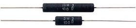 ACS10S 10R J, Wirewound Resistor 10W, 10Ohm, 5%