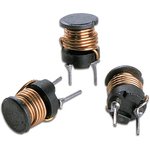 744743101, Radial Inductor 100uH, 10%, 1.5A, 300mOhm