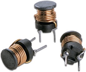 744772100, Radial Inductor 10uH, 15%, 4.2A, 40mOhm