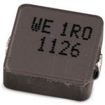 74437324022, WE-LHMI SMD Power Inductor, 2.2uH, 3.25A, 49MHz, 61mOhm