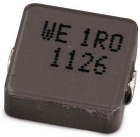 74437368100, WE-LHMI SMD Power Inductor, 10uH, 5.2A, 12MHz, 30mOhm