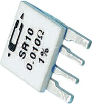 SR10-0.1-1%, Power Resistor 1W 100mOhm 1%