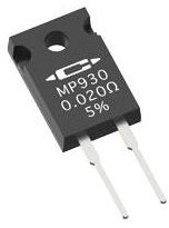 MP930-0.02-5%, Power Resistor 30W 20mOhm 5%