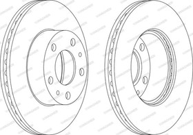 Фото 1/2 WGR0767-1, Тормозной диск