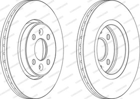 Фото 1/2 WGR1124-1, Тормозной диск