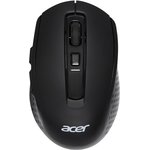Мышь Acer OMR070 черный оптическая (1600dpi) беспроводная BT/Radio USB для ноутбука (6but)