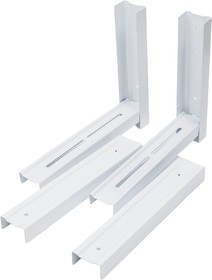 Фото 1/7 Кронштейн для СВЧ К-114 белый 701032