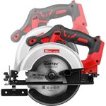 0329202, Аккум. циркулярная пила WORTEX CCS 1816-1 в кор ...