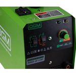 MIG210P, Полуавтомат сварочный DGM MIG-210P (230В, MIG/FLUX/MMA/TIG ...