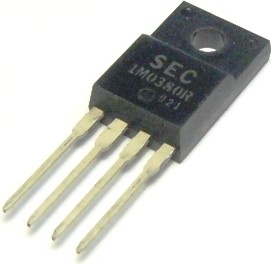KA1M0380R, ШИМ-контроллер, 800В 2.15А 70кГц 50Вт