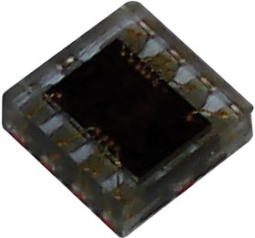 SI1133-AA00-GMR, Ambient Light Photo Sensor, I2C Output, 625nm Peak Sensitivity, 1.62V to 3.6V Supply, DFN-10