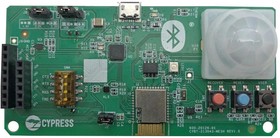 Фото 1/2 CYBT-213043-MESH, Evaluation kit, CYBT-21304 Bluetooth Module, Mesh Network. SIG Mesh, IoT