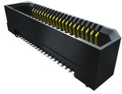 Фото 1/2 ERF8-025-05.0-L-DV-K-TR, Board to Board & Mezzanine Connectors 0.80 mm Edge Rate Rugged High Speed Socket, Shielded