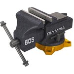 Слесарные тиски OLYMPIA-Tools 5" 38-605