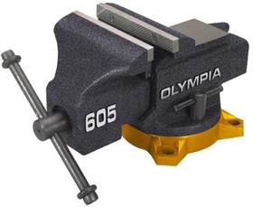 Слесарные тиски OLYMPIA-Tools 5" 38-605