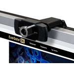 EX287377RUS, Веб-камера ExeGate BusinessPro C922 HD (матрица 1/3" 1,3 Мп, 1280х720, 720P, 30fps, 4-линзовый объектив, USB, ручной фокус, мик